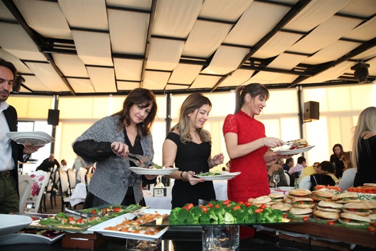 Christmas Buffet at Monte Cassino